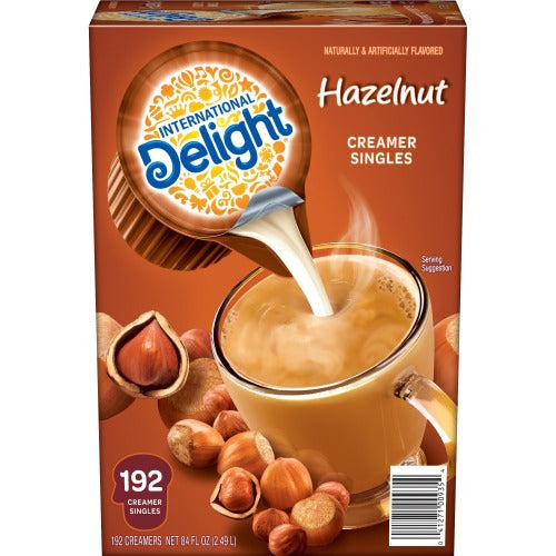 COFFEE CONDIMENT/ Creamer/ Liquid/ Hazelnut 192/cs