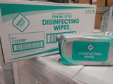 DISINFECT/ WIPES PLUS Disinfecting Wipes/ 80 Count Foil Pack