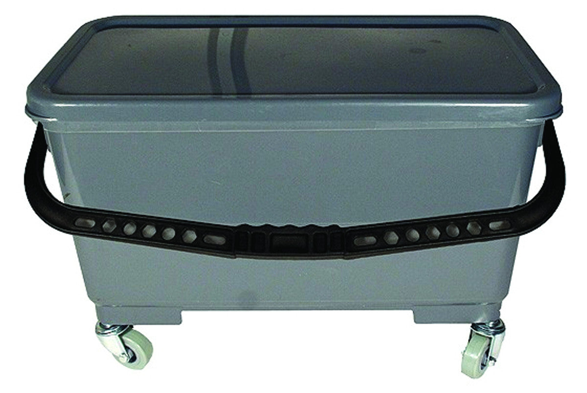 CE-0080) Microfiber Flat Mop Bucket, 40 Qt, Rubbermaid