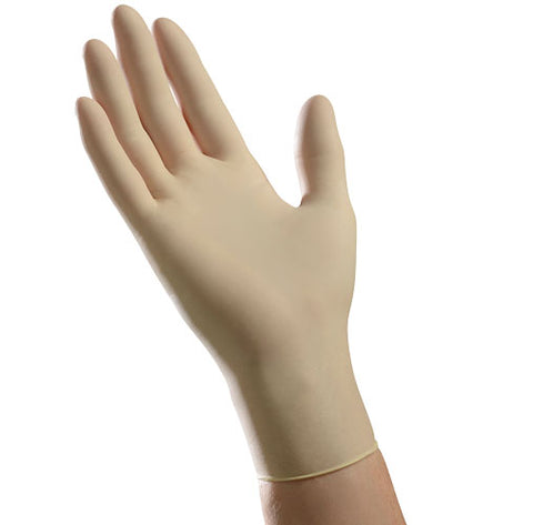 GLOVES/ Disposable/ Latex Exam Powder Free Gloves