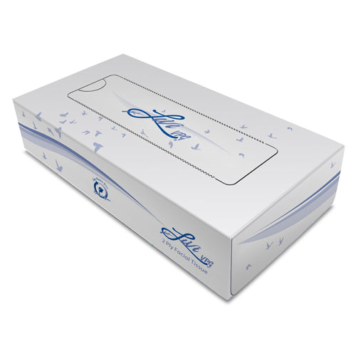 FACIAL/ Livi VPG Select Flat Box Facial Tissue, 30 boxes