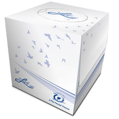 FACIAL/ Livi VPG Select Cube Facial Tissue, 36 Boxes