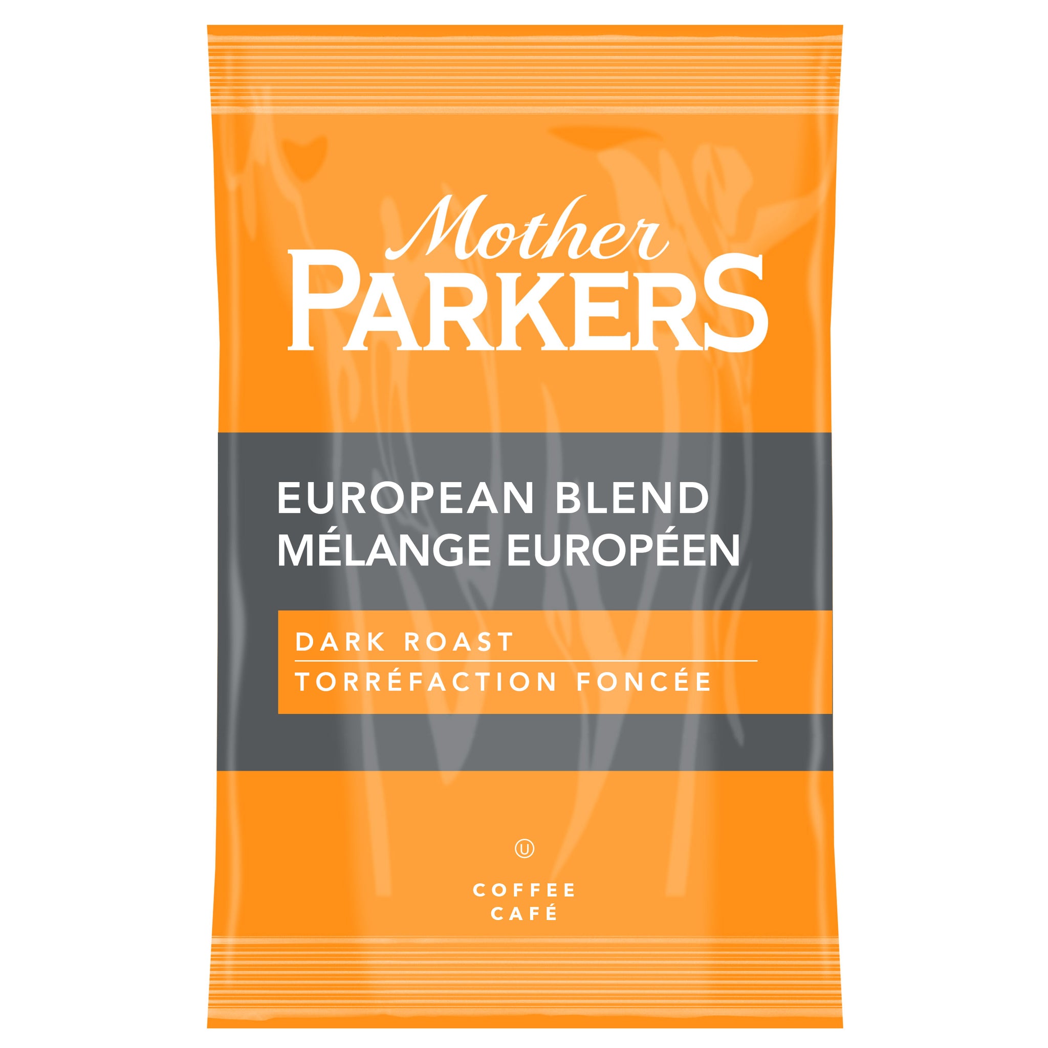 COFFEE PACK/ Mother Parkers European Blend, 2.50 oz, 42 packs per case