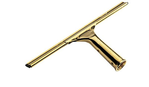 WINDOW/ Ettore Master Brass Handle with Squeegee