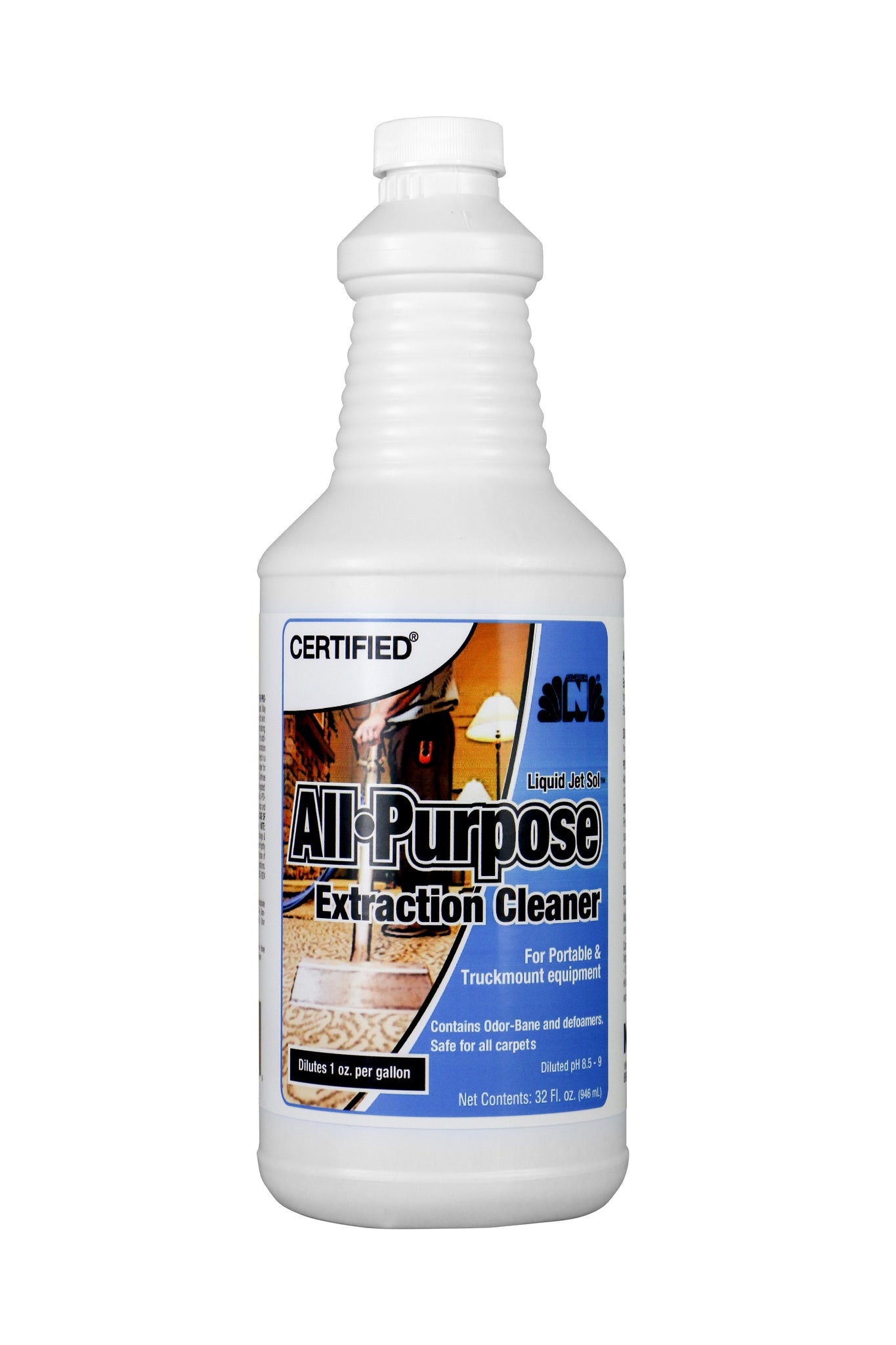CARPET CLEANER/ "All-Purpose" Extraction Cleaner