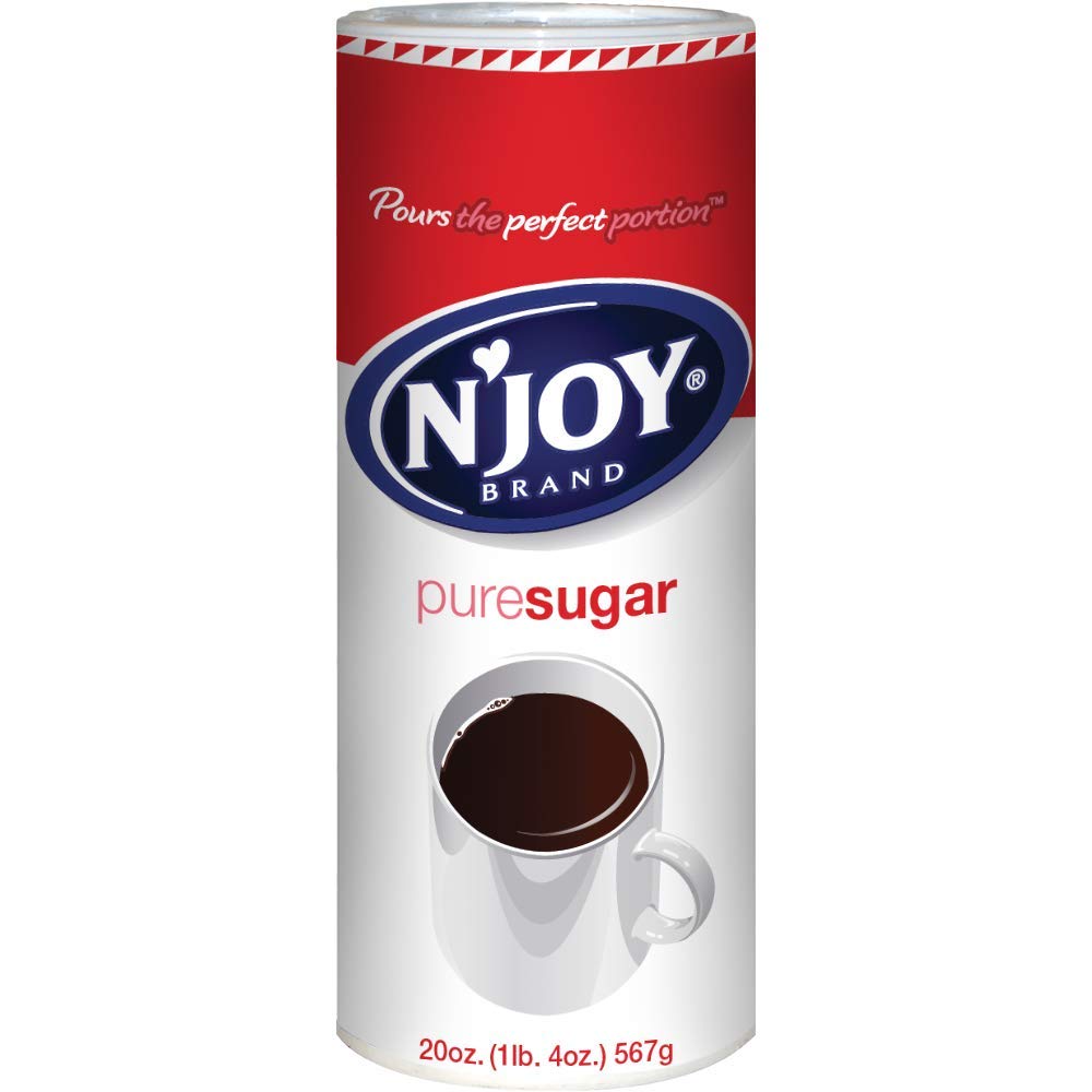 COFFEE CONDIMENT/ Sugar, Canister, 22 oz