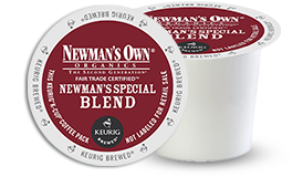 K-CUP/ Coffee/ Newman's Own Special Blend/ Box of 24
