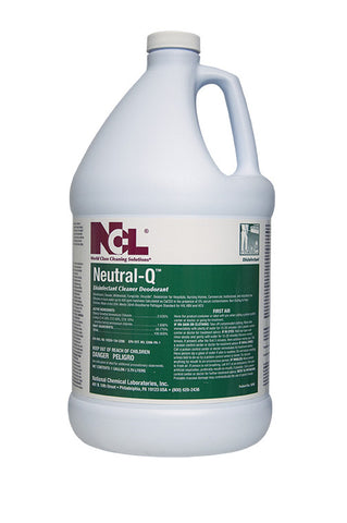 DISINFECT/ "NEUTRAL-Q" Disinfectant Cleaner, Gallon