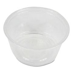 CONTAINER/ Portion, Plastic 3.25 oz, 2500/cs-Food Service