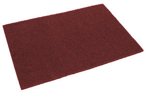 PADS/ Maroon Finish Removal - Rectangular