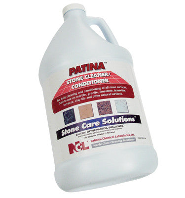 CLEANER/ "PATINA" Stone Floor Cleaner, Gallon