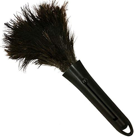 DUSTER/ Ostrich Feather, Retractable, 16"