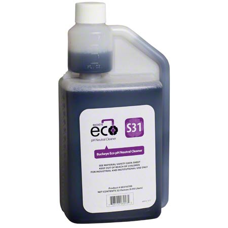 ECO/ NEUTRAL FLOOR CLEANER S31/ Squeeze and Pour, each