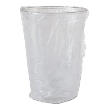 CUP/ Plastic, Wrapped 9 oz, 1000/cs-Food Service