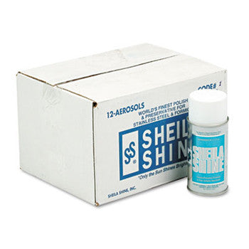 METAL/ "Sheila Shine" Stainless Steel Cleaner, Aerosol