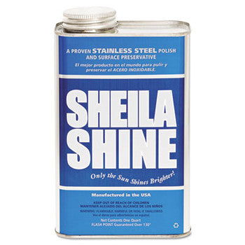 METAL/ "Sheila Shine" Stainless Steel Cleaner, Liquid