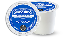 K-CUP/ Speciality/ Swiss Miss Hot Chocolate/ Box of 24