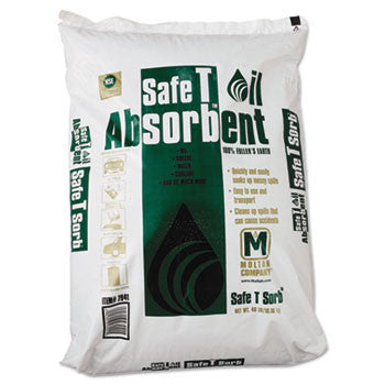 ABSORB/ Clay Absorbent "Safe-T-Sorb" 40 lb
