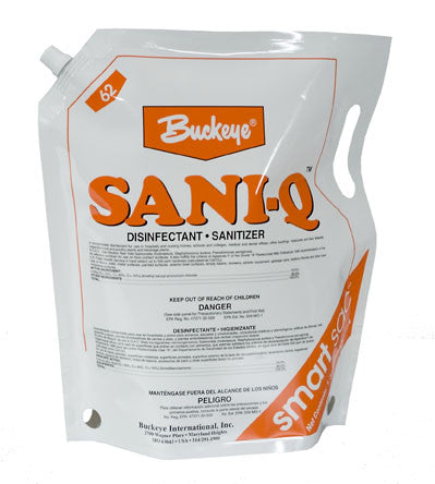 DISINFECT/BUCKEYE ”SANI-Q” Sanitizer