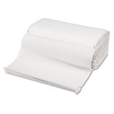 HAND TOWEL/ Folded/ Singlefold, White