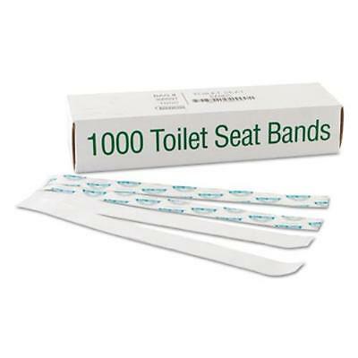 HOTEL/Toilet Seat Bands, 1000/cs
