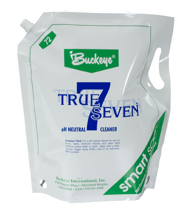 CLEANER/BUCKEYE ”TRUE 7” Green Seal Unscented Neutral Cleaner