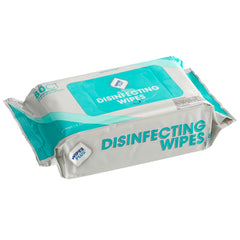 DISINFECT/ WIPES PLUS Disinfecting Wipes/ 80 Count Foil Pack