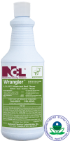 BOWL/ "WRANGLER" Mild Acid Disinfectant Bowl Cleaner, Quart