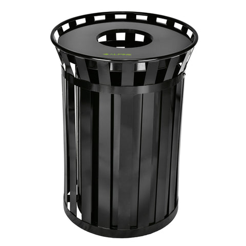 TRASHCAN/ INDOOR/ Centurian Tall Round Container, 22 gallon – Croaker, Inc
