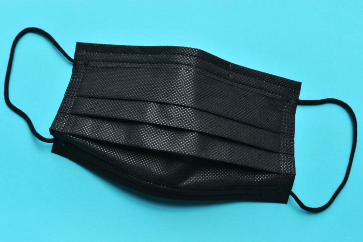 SAFETY/ Surgical BLACK 3 ply Face Mask/ IN STOCK