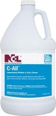 WINDOW/ "C-ALL" RTU Ammoniated Glass Cleaner, Gallon