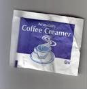 COFFEE CONDIMENT/ Creamer/ Powdered/ Creamer Packet