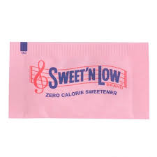 COFFEE CONDIMENT/ Sweetener/ Sweet 'n Low Substitute Packet, 2000 per case