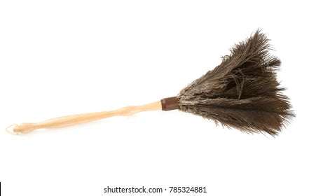 DUSTER/ Ostrich Feather, 34"