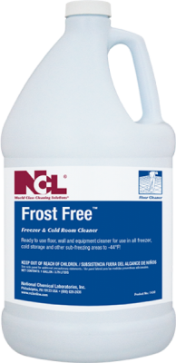 DEGREASER/ "FROST FREE" Freezer Degreaser, Gallon