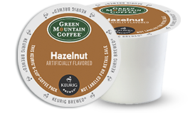 K-CUP/ Flavored/ Hazelnut/ Box of 24