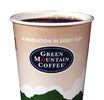 CUP/ Paper Coffee Hot Cup, Green Mountain, 10 oz, 50 cups/sleeve-Food Service