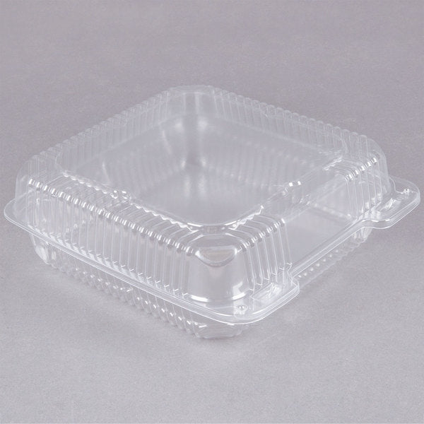 TAKE-OUT/ Container Large, 1 Comp, Clear, 200/cs- Food Service