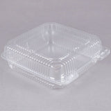 TAKE-OUT/ Container Large, 1 Comp, Clear, 200/cs- Food Service