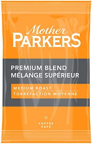 COFFEE PACK/ Mother Parkers Premium Blend, 2.0 oz, 64 packs per case