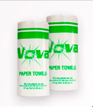 HOUSEHOLD ROLL TOWEL/ Nova, 2 ply, 85 sheet, 30 rolls, #NOVA 3085