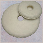 PAD/ Microfiber White 20"