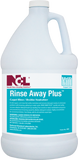 CARPET CLEANER/ "Rinse Away Plus" Rinse Agent, Gallon