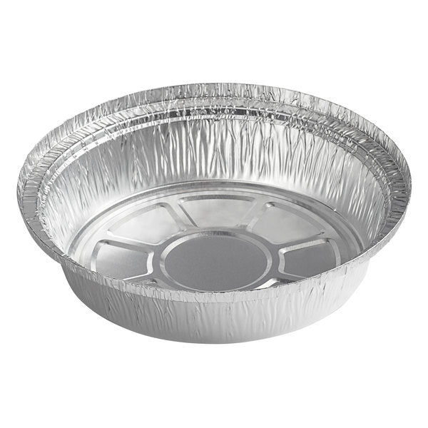 TAKE-OUT/ Container, Round Foil Pan, 7" 500/cs-Food Service