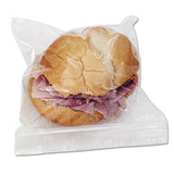 BAG/ Zip-Close, Sandwich, 500/cs-Food Service