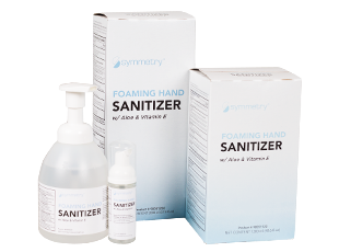 SANITIZER/ Alcohol/ Symmetry/ Foaming Hand Sanitizer, 1000 ml (Low Profile)