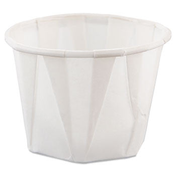 CONTAINER/ Souffle, Paper 3/4 oz, 5000/case-Food Service