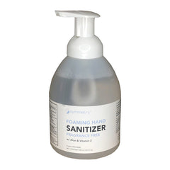 SANITIZER/ Alcohol/ Symmetry/ Foaming Hand Sanitizer, 550 ml Pump Bottle